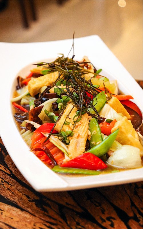 Vegetable Chopsuey